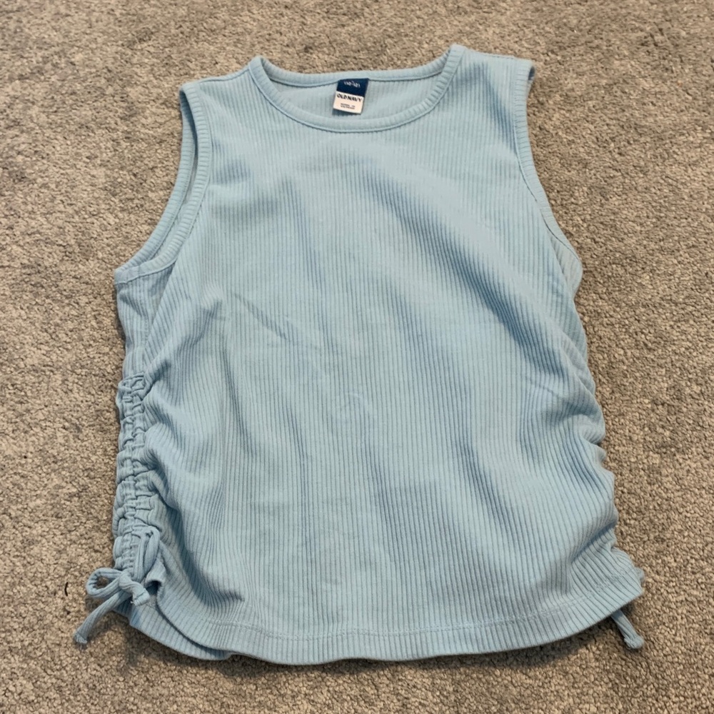 Old Navy Light Blue Kids Tank Top